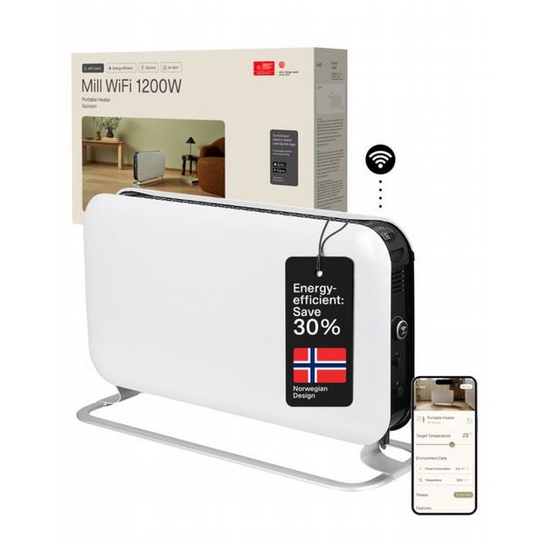 Mill WiFi Portable Heater 1200W