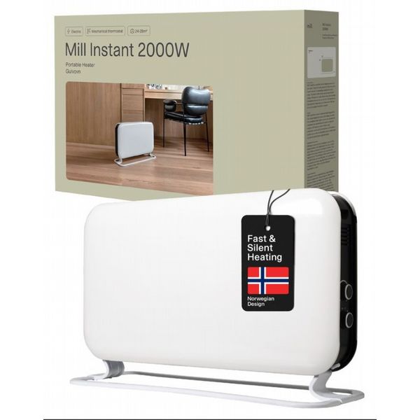 Mill Instant Portable Heater 2000W MEC