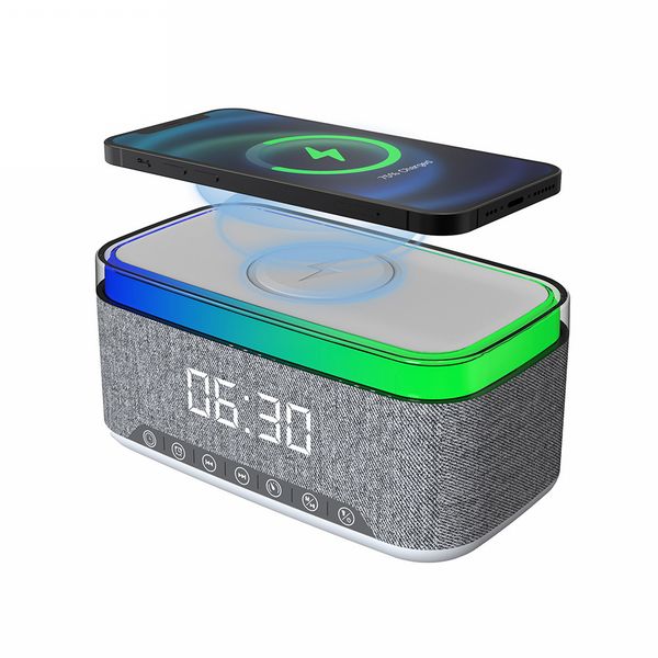 T289 10W Alarm Clock with Speaker