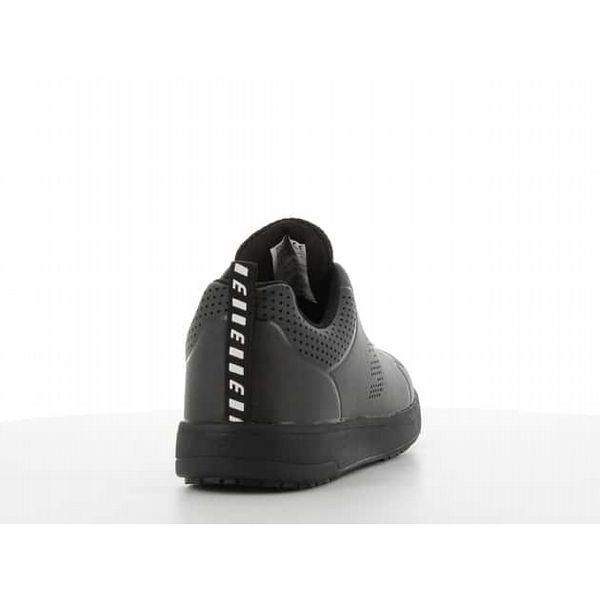 SJ Pro Elis ESD SRC Unisex Professional Non-Slip Trainers, Black