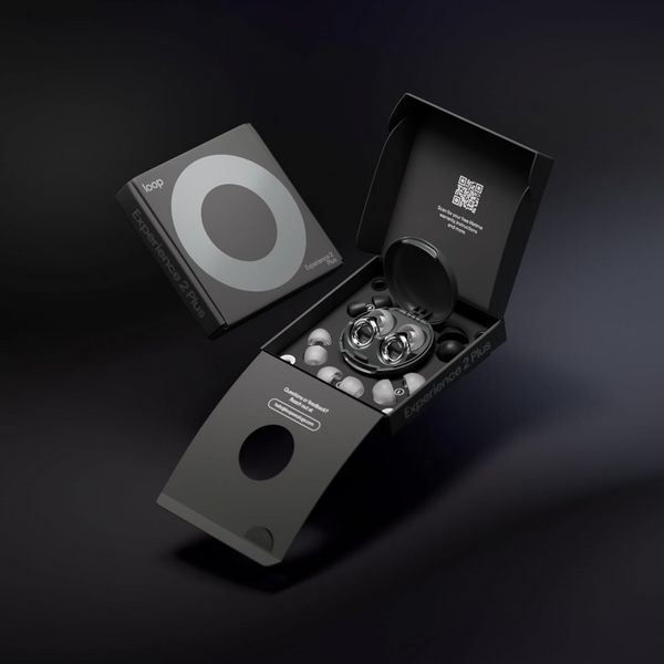 Loop Experience 2 Plus Earplugs Silver