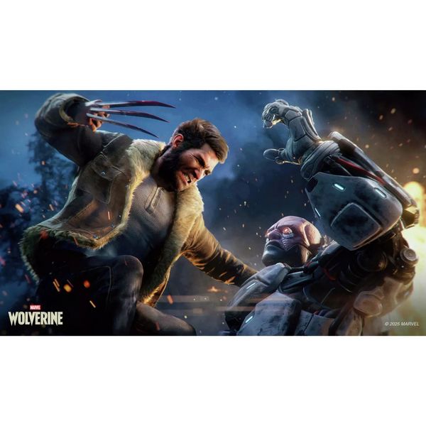 Wolverine for Playstation 5 - Disc Version