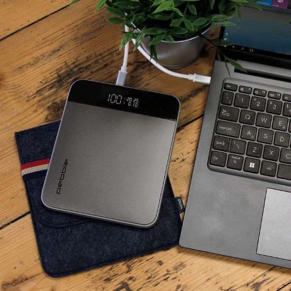 Veho Pebble PQ20 Digital Power Bank - 20,000mAh