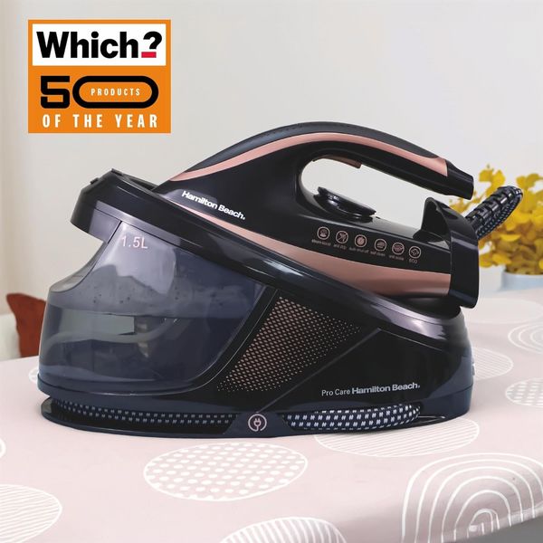 Hamilton Beach Procare Steam Generator Iron Open Box