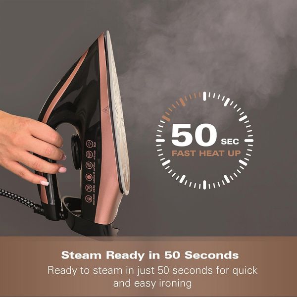 Hamilton Beach Procare Steam Generator Iron Open Box