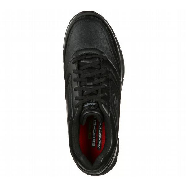Skechers Nampa LACE Mens Occupational Shoe Black