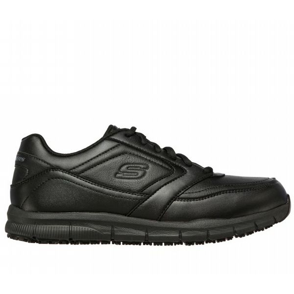 Skechers Nampa LACE Mens Occupational Shoe Black