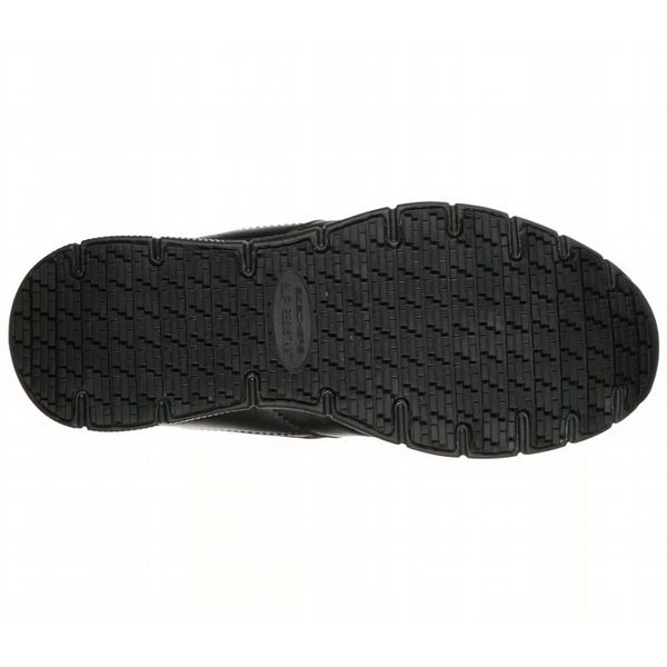 Skechers Nampa Wyola LACE Womens Occupational Shoe Black
