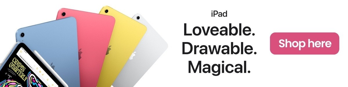 iPad Banner