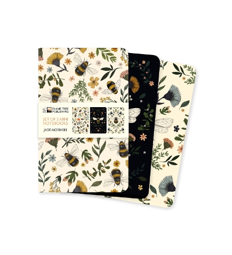 Jade Mosinski Set of 3 Mini Notebooks