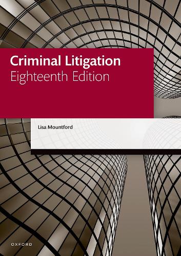 Criminal Litigation