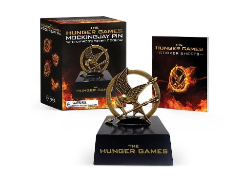The Hunger Games Mockingjay Pin: With Katniss's Whistle Sound