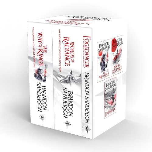 Stormlight Archive Boxed Set Part One, The