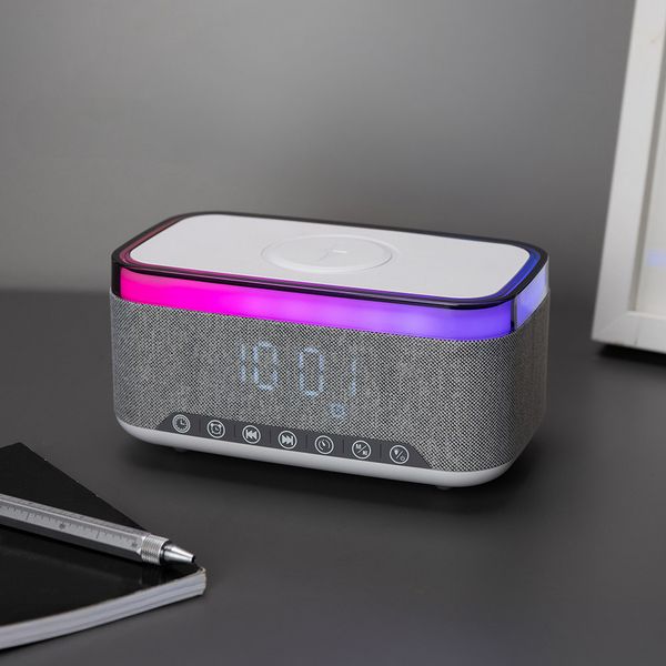 T289 10W Alarm Clock with Speaker