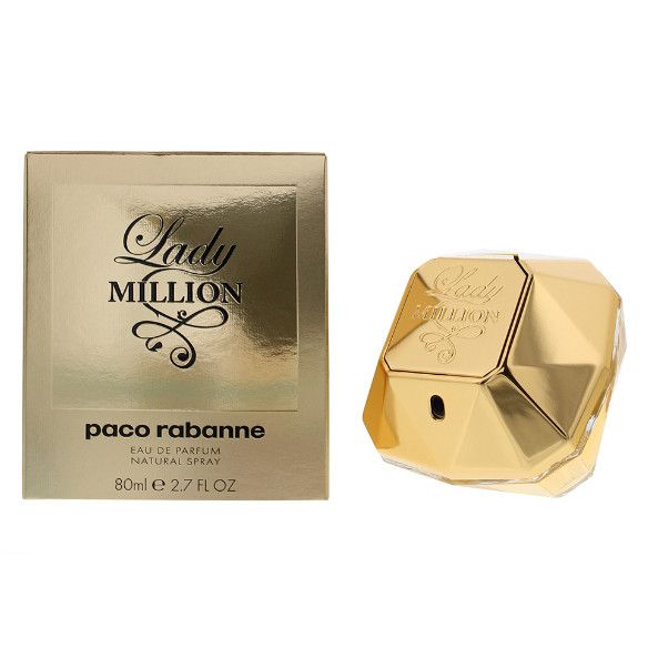 Paco Rabanne Lady Million Eau De Perfume 80Ml