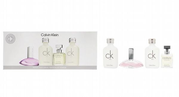 Calvin Klein 4 Piece Gift Set:� Ck One Eau de Toilette 2x10ml - Eternity Eau de...