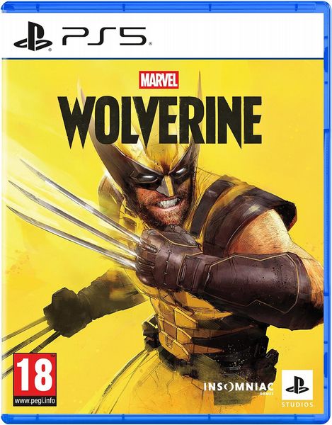 Wolverine for Playstation 5 - Disc Version