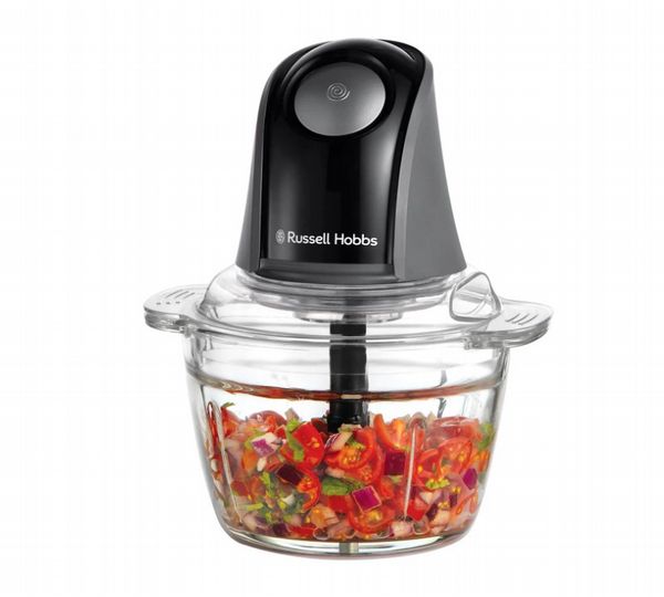 Russell Hobbs Desire Matte Charcoal - Mini Chopper