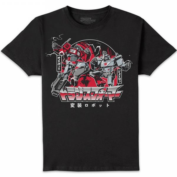 Transformers War For Cybertron T-Shirt - Medium