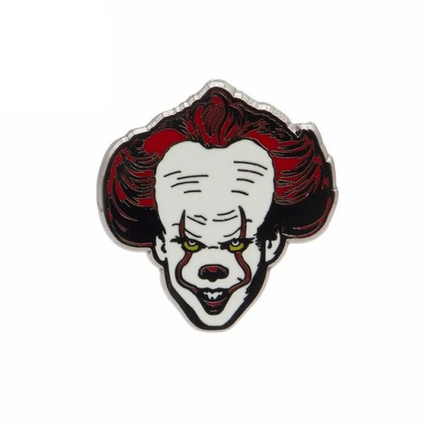 IT Pennywise Pin Badge