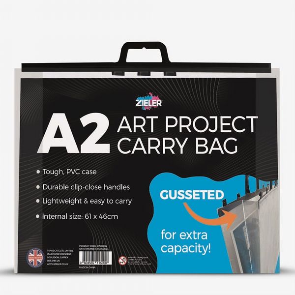 Zieler : Art Project Folder : Clear : A2