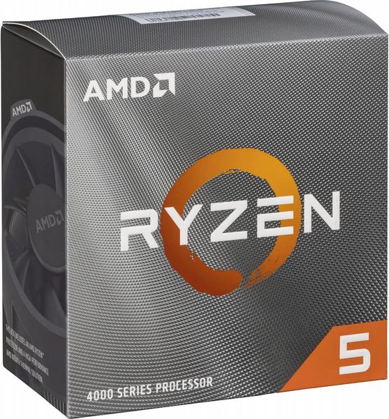 AMD Ryzen 5 4500 Desktop Processor with Wraith Stealth