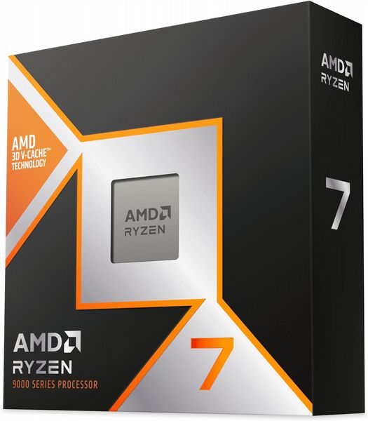 AMD Ryzen 7 9800X3D Gaming Processor